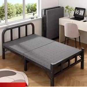 철제 침대프레임 강철 심플 디자인 침대 조립식 깔판