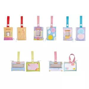 [이앤오]확정가챠 캡슐뽑기 실바니안 아기와함께외출미니파우치 5종 세트 피규어