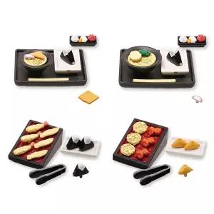 [이앤오]확정가챠 캡슐뽑기 우동 세트 4종 세트 피규어