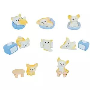 [이앤오]확정가챠 캡슐뽑기 집이 최고야 페넥씨 8종 세트 피규어