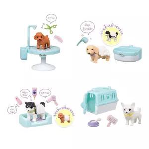 [이앤오]확정가챠 캡슐뽑기 펫샵DX 4종 세트 피규어