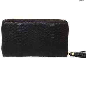 잘모이 장루이쉐레 파이톤 여성장지갑(L) 뱀피지갑 리얼 뱀가죽지갑