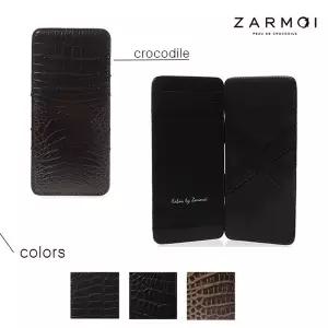 잘모이 악어지갑 리얼 크로커다일 트릭