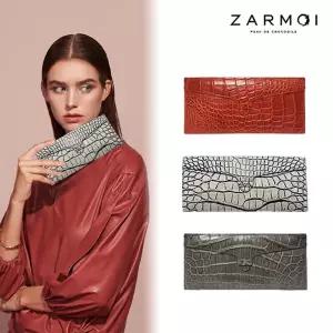 잘모이 악어지갑 트루 리얼크로커 악어가죽 장지갑 머니클립 ZA 2040