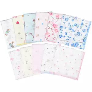 SG 순면 엠보 가제 손수건 10매 1세트 어르신손수건