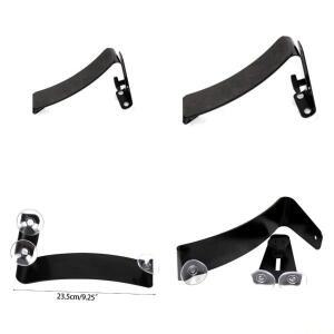 소프트 흡단자 컵이포함 U2JB 클래식 기타 지원 조정 가능 레스트 Steamline 프레임 휴대가 편리함