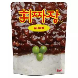 휘짜장 유니짜장 매운맛 210g 3개