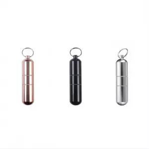 낚시 캠핑 야외 휴대용 재떨이 차량용 케이스 포켓 키링 홀더