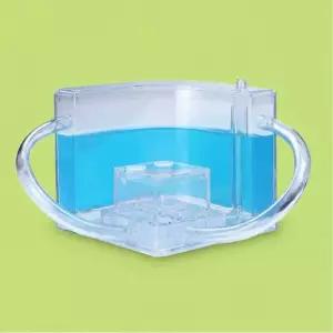 초등학생 방학 숙제 곤충 관찰용 연결형 개미집 개미키우기 사육장 세트 투명 블루 하우스