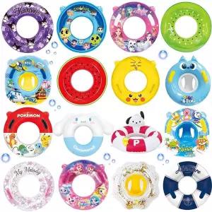 [위니코니]캐릭터튜브 원형 손잡이 이중튜브 65.70.75.81.87.100 베이직 쿠션 보행기