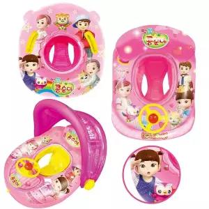 [위니코니]콩순이 튜브 베이직 자동차 파라솔 쿠션보행기 유아 여아튜브