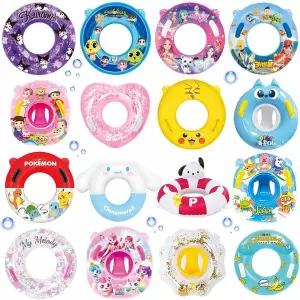 [위니코니]아기 유아 어린이 돌 보행기튜브 티니핑 산리오 시나모롤 뽀로로 캐릭터튜브