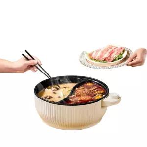 소형 전기 프라이팬 1인 삼겹살 멀티 미니 주방 조리기
