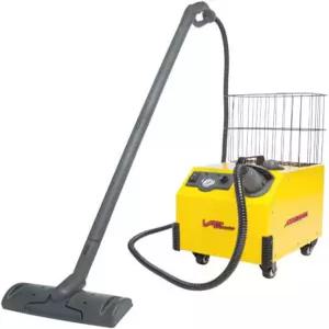 바파모어 MR-750 오티모 헤비 듀티 스팀 클리너 건식 제어용 전자 솔레노이드 풀 스테인리스 보일러 1갤런