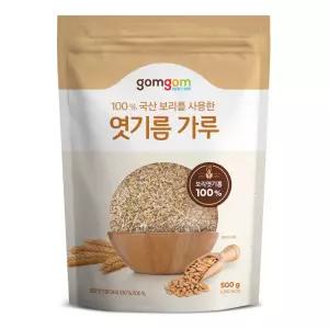 엿기름가루 500g 2개