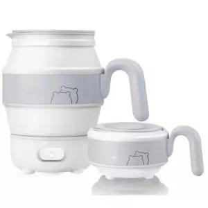 올원픽 여행용접이식전기포트 미니 커피 여행용