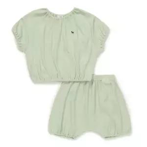 [롯데백화점]블루독베이비 MN슈크림 상하세트A 46370-672-07 4637067207 출산백일돌선물