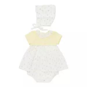 [롯데백화점]블루독베이비 YE러블리 플라워 드레스 46313-400-05 4631340005 출산백일돌선물