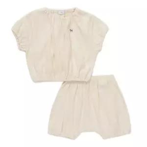 [롯데백화점]블루독베이비 CR슈크림 상하세트A 46370-672-08 4637067208 출산백일돌선물