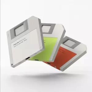 하기비스 SSD 플로피 케이스  외장하드