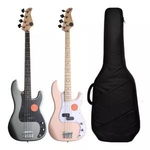 [최다구성품지급] 고퍼우드 P클래식4 / 입문용 프레시전 베이스 기타 / 연습용