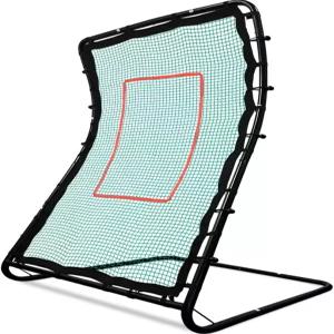 KAIDA 야구 투수 리바운더 네트 성인 청소년 포수 위한 야외 실내 뒷마당 스포츠 필드용 6x3.5 FT 소프트볼