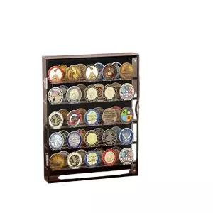 코인 메달 주화 아크릴 수집 케이스 기념품 전시 보관함