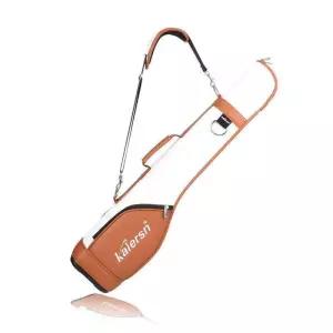 경량 PU가죽 파크골프채가방 스탠드백 2종