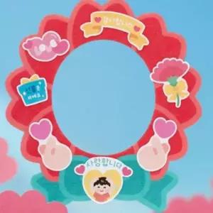 어버이날 이벤트용 카네이션 인간 화환 가면 만들기 세트_24870897