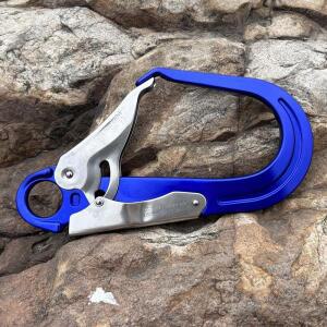 야외 고고도 작업 대형  자체 고정 안전벨트 철강 파이프 보험 등반 장비