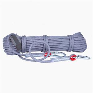 나무 암벽 등반 안전 슬링 코드 야외 스포츠용 라펠링 로프 장비 50m x 10mm