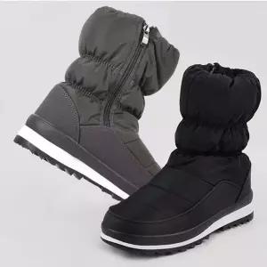 방한화 여성 방수 퍼부츠 방한부츠 겨울 패딩 털신