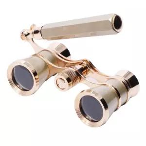 공연관람 쌍안경 콘서트 뮤지컬 극장 핸들형 고배율 망원