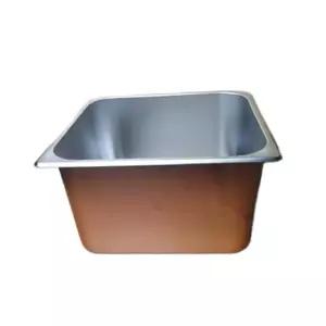 미니튀김기 튀김솥 관동삶음냄비 손잡이에 스테인리스 튀김냄비 두꺼운 핫