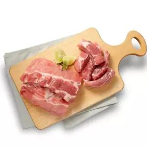 [NS홈쇼핑]도드람한돈 (냉장) 등갈비 구이&찜용 500g (무료배송)[11325799]