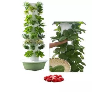 수경재배기 베란다 타워형 채소 가정용 온실 식물 키트 재배기