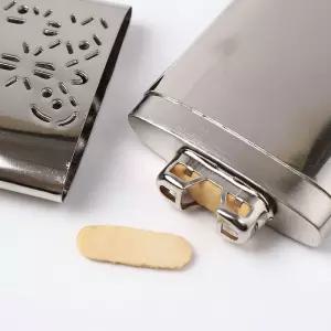 지포형 손난로 백금 촉매 리필심지 3개 세트 포켓 교체용 부품 보조배터리 겨울방한용품 핫팩 주머니 용심