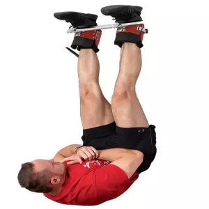 야외 철봉 발걸이 거꾸리 전신 역방향 매달리기 스트레칭 운동