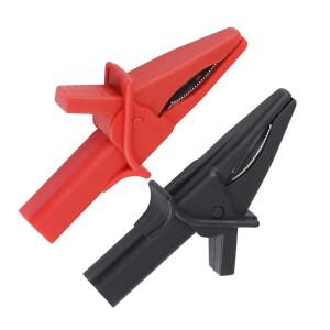 전기 절연 악어 클립 HT30A 자동차  케이블 DSO3064 오실로스코프 와이어 액세서리 2 개