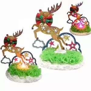 [RIZPICK]쏘잇 루돌프 LED촛대 1인용 만들기