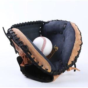 Vzqr 야구 로브 / 소프트볼 전면 소가죽 12 5인치 성인용 오른손 투구용 범용 포수 내야수 투수 대응 충격 흡수 쿠션 포함 초보자 연습용 남녀 모두 사용 가능 전문가 교육용