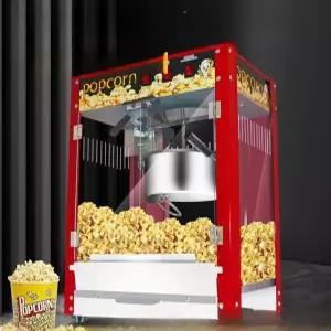 행사용 팝콘머신 제조기 카라멜 대용량 옥수수 간식 튀기기 소형 메이커