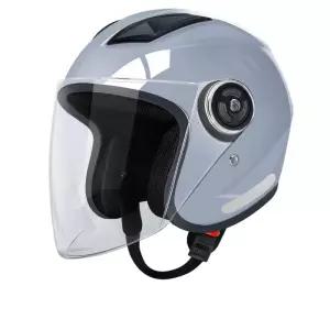 대두형 반모 헬멧 빅사이즈 방한 오토바이 큰머리 특대형 안전모