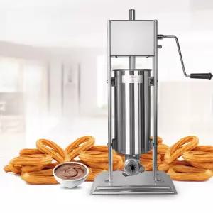 수동 츄러스머신 반죽기 츄러스기계 푸드트럭 간식 제조기 휴게소