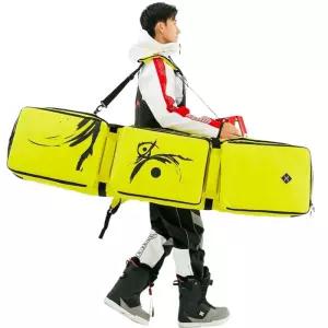 스노우보드엣지백 스포츠가방 스크래치보호 대용량캐리어 방수소재 분리수납