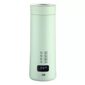 미니 전기포트 휴대용 USB 충전식 개인용 온수 캠핑 여행용 가열