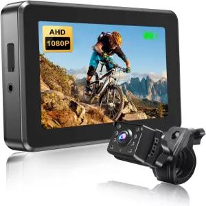 자전거후방카메라 블랙박스 다기능 주차 야간라이딩 고화질 적외선 액션캠