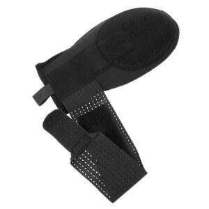 OUNONA 야구 슬라이딩 미트 조절 가능한 손목 스트랩 네오프렌 소재 경량 패드 포함 베이스 러닝용 스포츠 로브 남성용