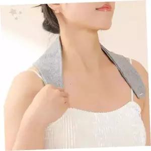 목 어깨 온열 찜질 패드 핫팩 삽입 가능 겨울철 보온 혈액순환 촉진 착용 간편한