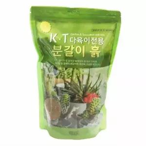 다육식물 분갈이 흙 25L 재배용 화분 다육이